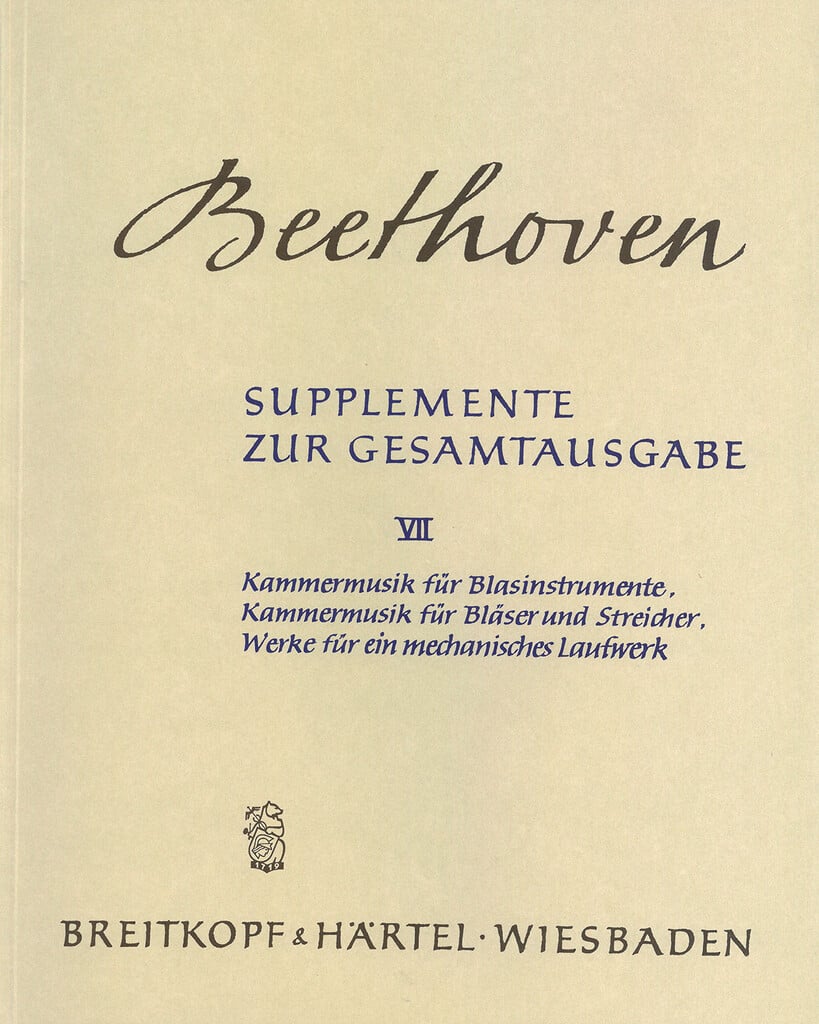 Supplemente zur GA 7